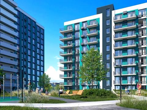 квартира по адресу Бастіонна ул., (Будинок 2)