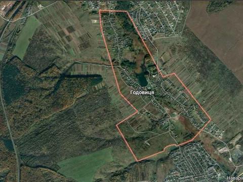 ділянка за адресою с. Годовиця, 