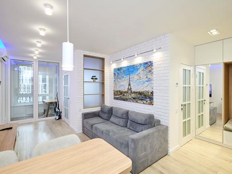 квартира за адресою Зарічна вул., 4 к2