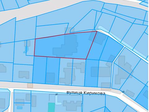 участок по адресу 