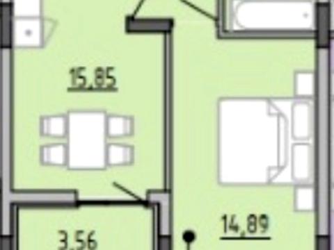 квартира по адресу Новознесенская ул., (ЖК Вежа (будинок 1))