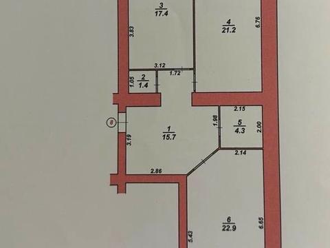 квартира по адресу Старокостянтинівське шоссе, 20/3а