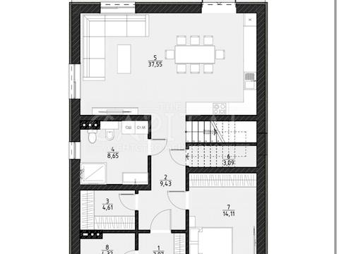 будинок за адресою Сергія Колоса вул. (Леніна)