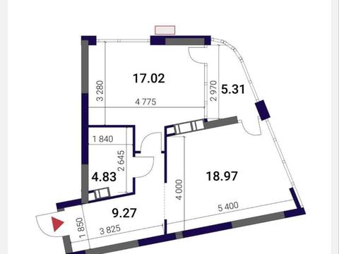 квартира за адресою Причальна вул., 10