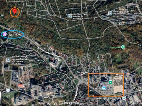 ділянка за адресою Львів, Замарстинівська вул. (Калініна), 270-А