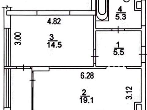 квартира за адресою Олександра Олеся вул., 17