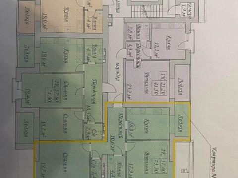 квартира по адресу Бастіонна ул., 1