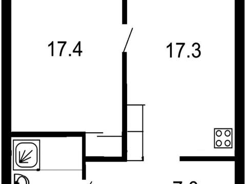 квартира за адресою Михайла Максимовича вул. (Онуфрія Трутенка), (Будинок 1)