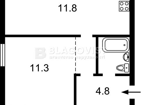 квартира за адресою Тбіліський пров., 10