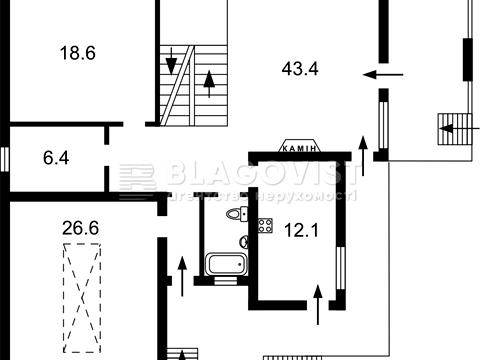 дом по адресу Мешкова