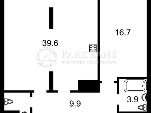 квартира за адресою Андрія Верхогляда вул. (Михайла Драгомирова), 30