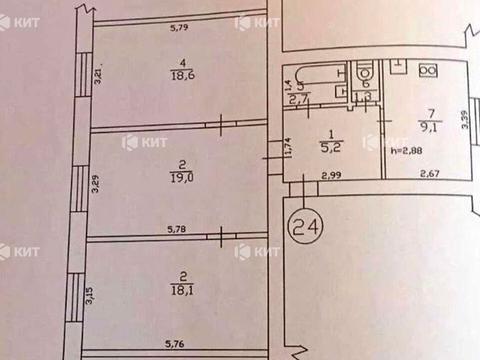 квартира за адресою Героїв Харкова просп. (Московський), 3