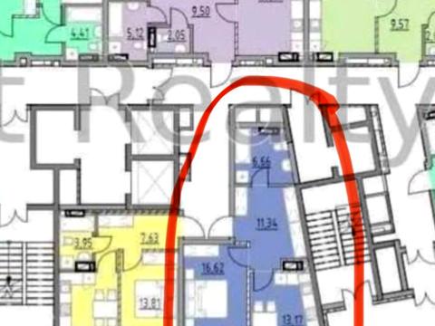 квартира за адресою Дніпровська набережна вул., 17-К