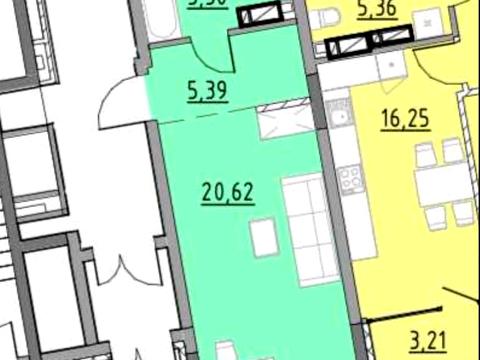 квартира за адресою Дніпровська набережна вул., 17-К