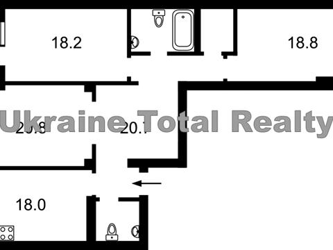 квартира по адресу Дмитриевская ул., 75