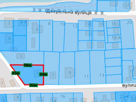 ділянка за адресою Доброго Дуба вул., 5