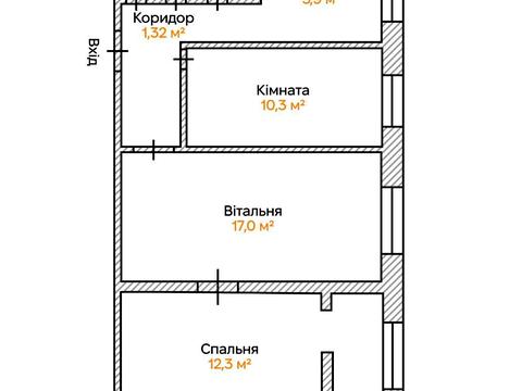 квартира за адресою Жмеринська вул., 22