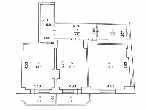 квартира за адресою Вітянська вул., 2в