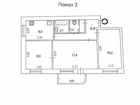 квартира за адресою Науки просп., 15