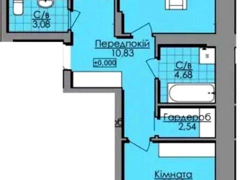 квартира за адресою Львів, Малоголосківська вул., (Будинок)