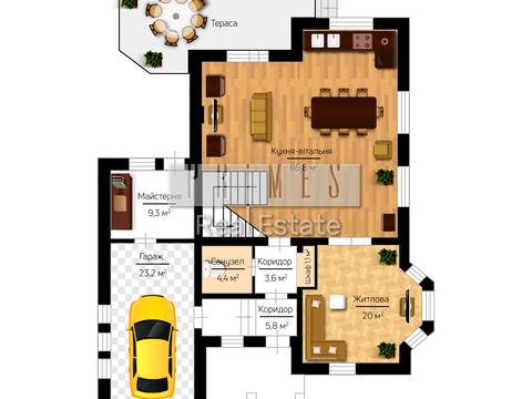 дом по адресу Мадридська