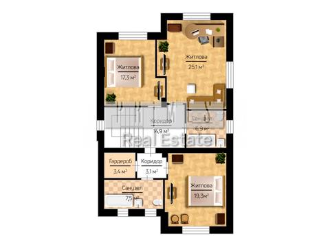 дом по адресу Мадридська