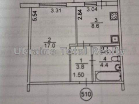 квартира по адресу Бориса Гмыри ул., 20