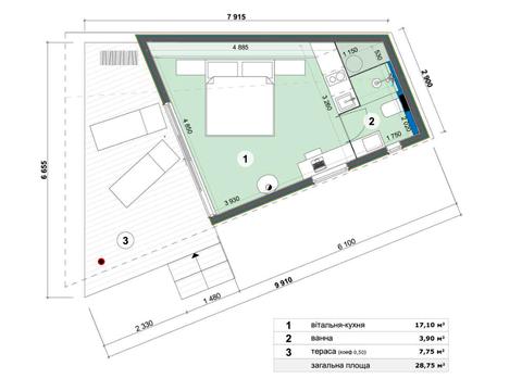 дом по адресу Молодёжная ул.