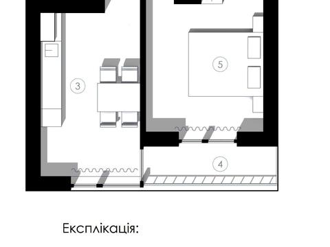 квартира по адресу Ивана Мазепы ул., 1