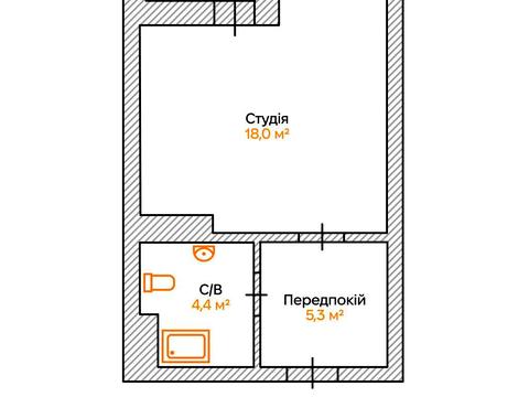 квартира по адресу Лысогорский пер., 20