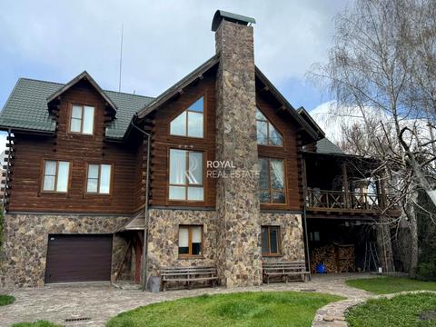 дом по адресу с. Петропавловская борщаговка,  ул.