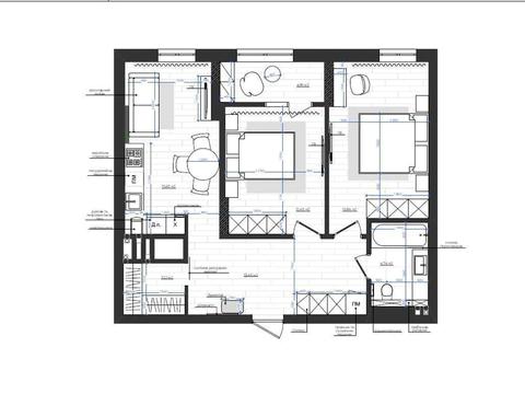 квартира за адресою Львів, Малоголосківська вул., 40б