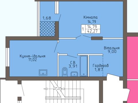 квартира по адресу Молодіжна ул., (Будинок)