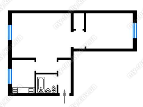 квартира за адресою Маричанська вул. (Андрія Бубнова), 10