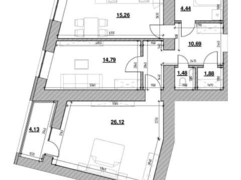 квартира по адресу Зализничная ул., 9Б
