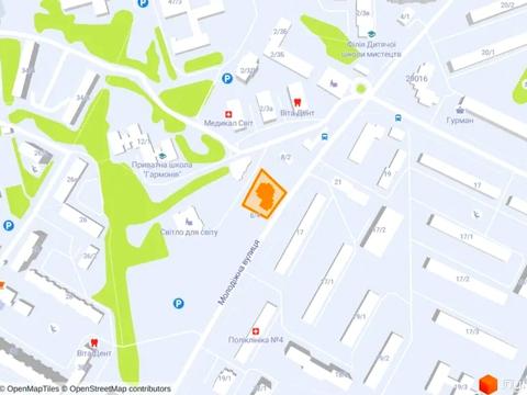 квартира по адресу Молодіжна ул., (Будинок)