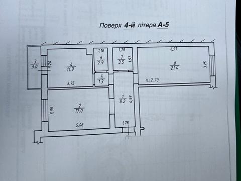 квартира за адресою Тараса Шевченка вул., 181-А