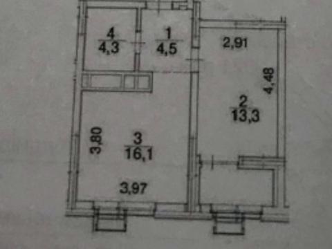 квартира за адресою Митрополита Василя Липківського вул. (Урицького), 38