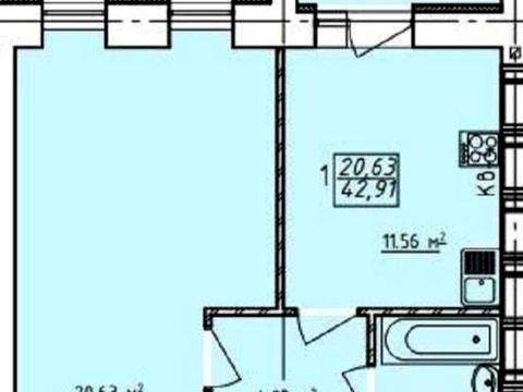 квартира за адресою Харків, Заливна вул., 12