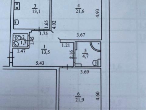 квартира за адресою Миколи Бажана просп., 14