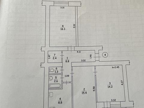 квартира по адресу Оболонская ул., 23/48