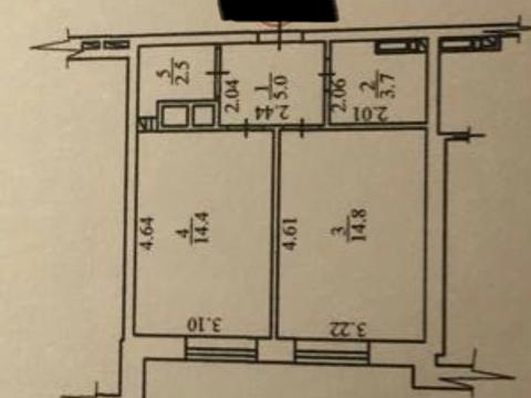 квартира за адресою Паркова вул., (Будинок 2)