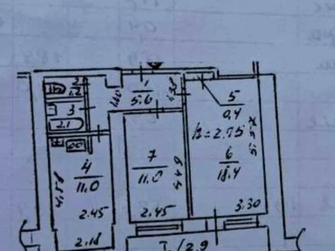 квартира за адресою Дніпро, Старокозацька вул. (Комсомольська), 82