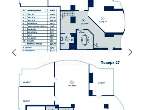 коммерческая по адресу Панаса Мирного ул., 27