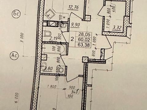 квартира за адресою Марії Башкірцевої вул., (Будинок 3)