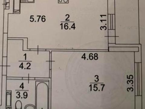 квартира за адресою Київ, Повітряних Сил просп. (Повітрофлотський), 56