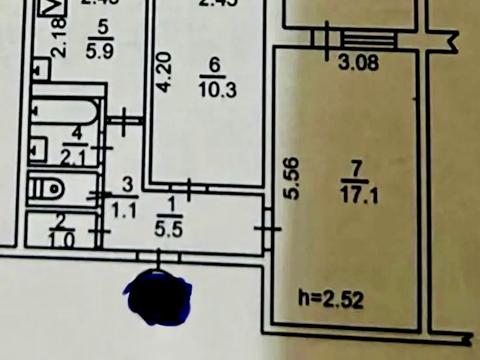 квартира за адресою Оболонський просп., 33-А
