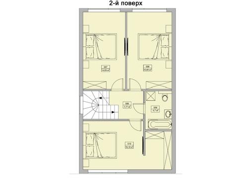 будинок за адресою с. Софіївська борщагівка, Райдужна вул.