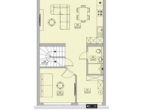 дом по адресу Радужная ул.