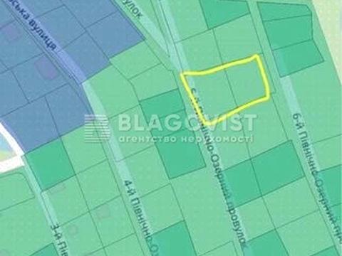 участок по адресу 5й північно-озерний провулок